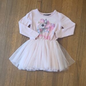 Rock Your Kid Boutique Pink Unicorn Dress
